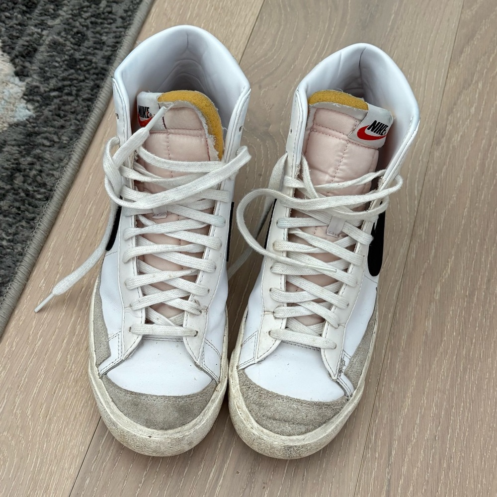 Nike Blazer High-Top Sneakers